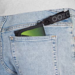 Rahakott Coocazoo CashDash Lime Flash