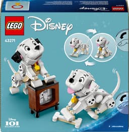 LEGO Disney Lucky ja penny 101 dalmaatsia koera kutsikat