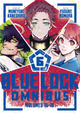 Blue Lock Omnibus 6 (Vol. 16-18)