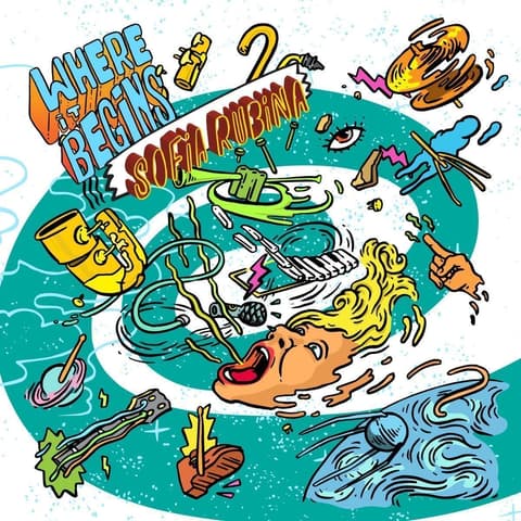 Sofia Rubina - Where it Begins CD