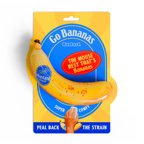 Mustard Mouse Rest/Hiire Randmetugi - Banana