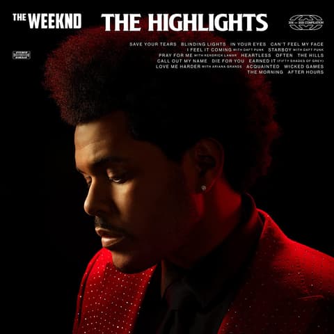 LP The Weeknd - The Highlights