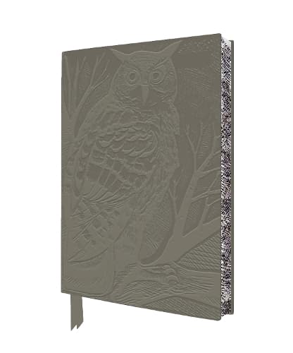Angela Harding: Long Eared Owl Artisan Art Notebook