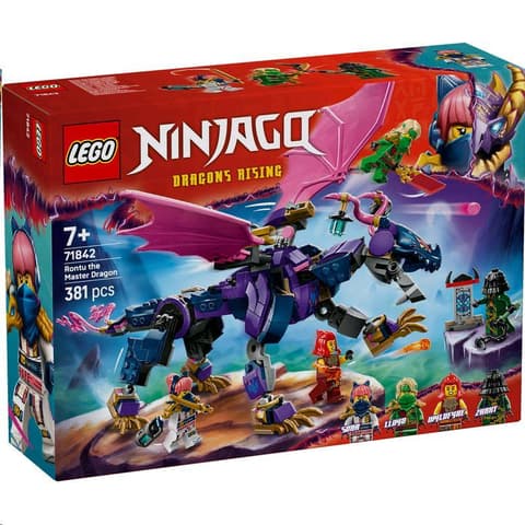 LEGO Ninjago Valitsejadraakon rontu