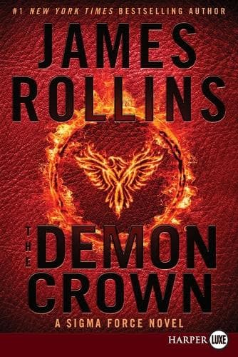 The Demon Crown [Large Print]