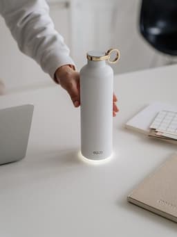 Equa Smart bottle Snow white 680ml (Valge)