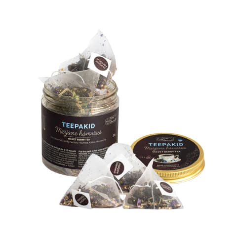 Teepakid Marjane Hämarus, 10 teekotti