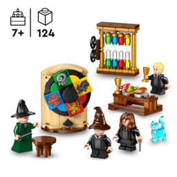 LEGO Harry Potter  Sigatüüka loss: sõõlamiskübara tseremoonia