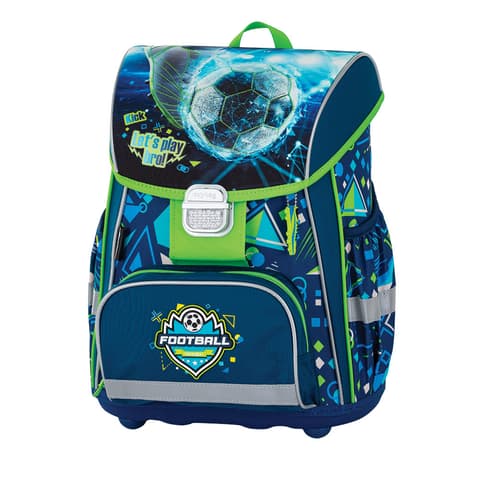 Koolikott PREMIUM JALGPALL, 31 x 18 x 35 cm, ergonoomiline