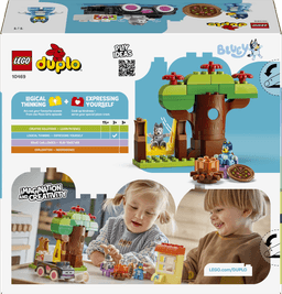 LEGO DUPLO Bluey Pitsatüdrukud Muffini ja Blueyga