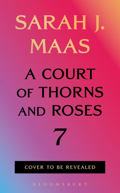 A Court of Thorns and Roses 7 TPB