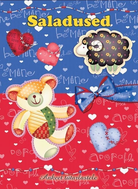 Saladused (mängukaru). Ankeet tütarlastele