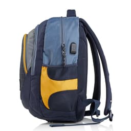 Seljakott BERLIN Rider Rider Sq Black Miquelrius, 30L