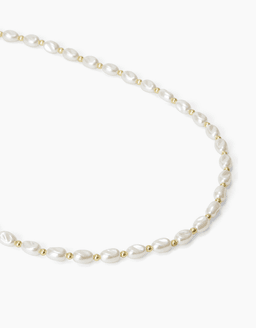 Necklace Phone Strap Limited Universal - Pearl