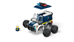 LEGO City Sõidukid – politseiveok