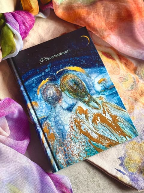 Päevaraamat Kahekesi Tähistaeva All, Epp Maria Kokamägi