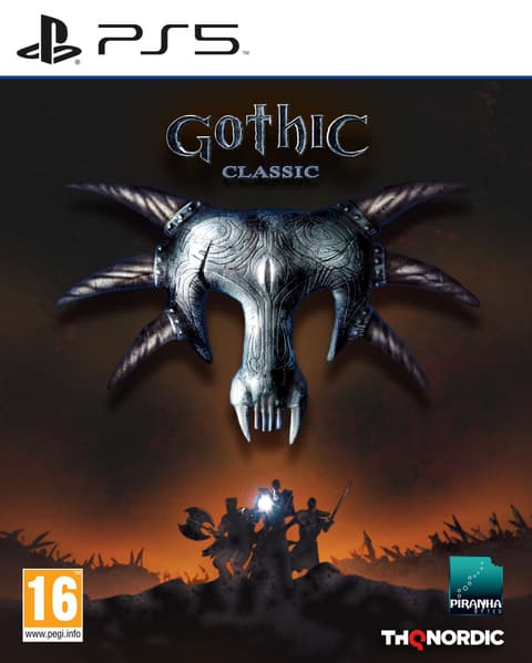 PS5 Gothic Classic