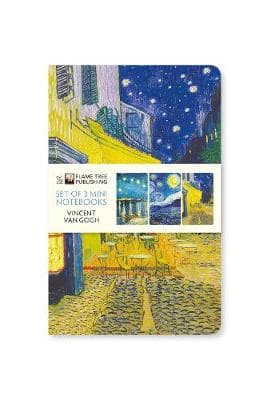 Vincent van Gogh Mini Notebook Collection