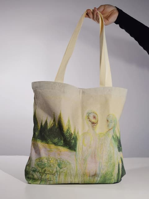 Kandekott Inglid Metsajärvel, Epp Maria Kokamägi