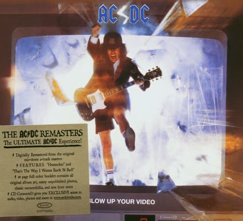 CD AC/DC - Blow Up Your Video
