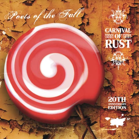 LP Poets of the Fall  - Carnival of Rust (20th Anniversary Edition) 