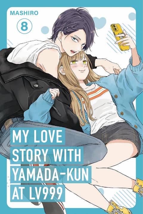 My Love Story with Yamada-kun at Lv999 Volume 8
