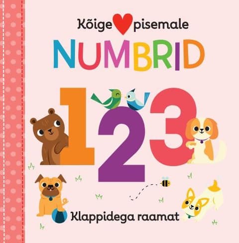 Kõige pisemale. Numbrid. Klappidega raamat