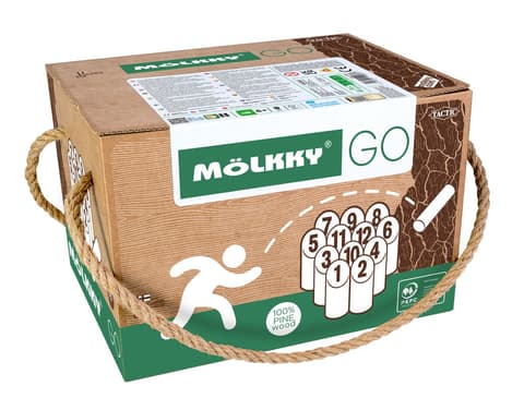 Tactic õuemäng Mölkky GO UUS