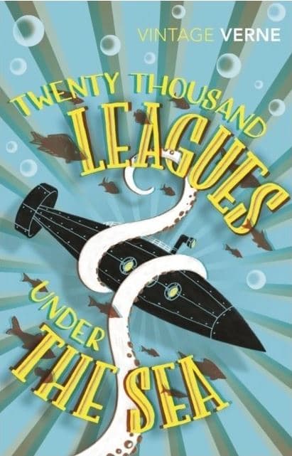Vintage Verne: Twenty Thousand Leagues Under the Sea