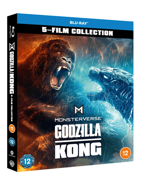 BR Godzilla X Kong: Monsterverse - 5-Film Collection