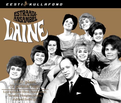 CD Ansambel Laine - Eesti Kullafond