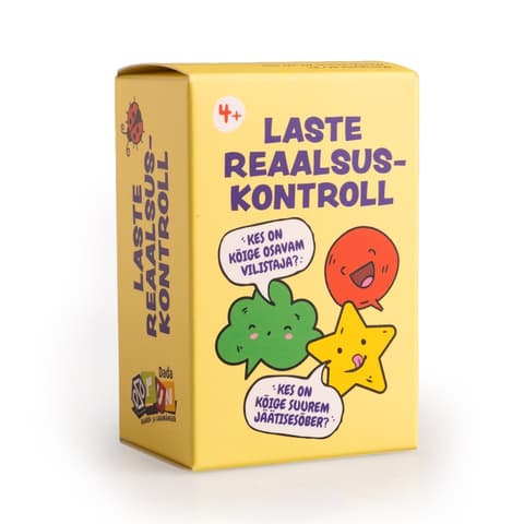Kaardimäng Laste reaalsuskontroll