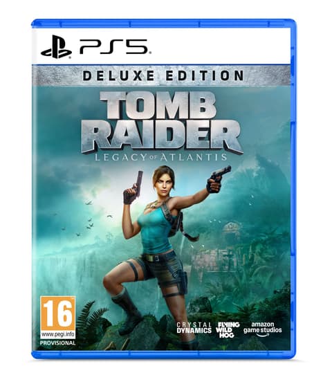 PS5 Tomb Raider: Legacy of Atlantis Deluxe Edition