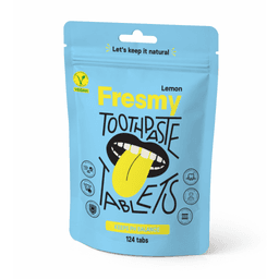 Fresmy sidrunimaitselised hambapesutabletid, 124 tk