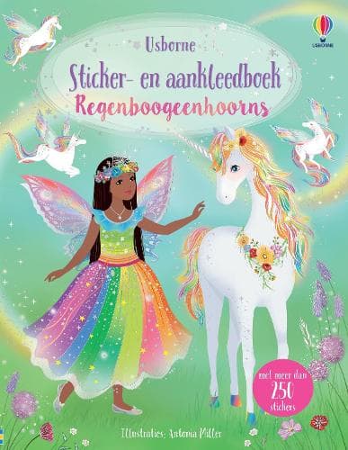 Regenboogeenhoorns
