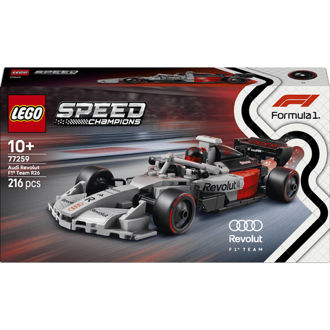 LEGO Speed Champions Audi Revolut F1® Team R26 Race Car