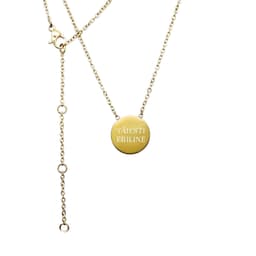 Olla x Lauri Räpp medaljon kee TÄIESTI ERILINE kuld