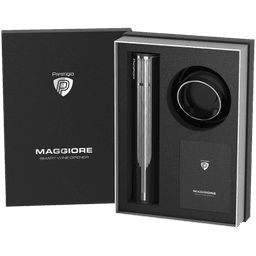 Automaatne veinipudeli avaja Prestigio Maggiore Must/Hõbe