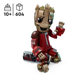 LEGO Super Heroes Laastaja kostüümis groot