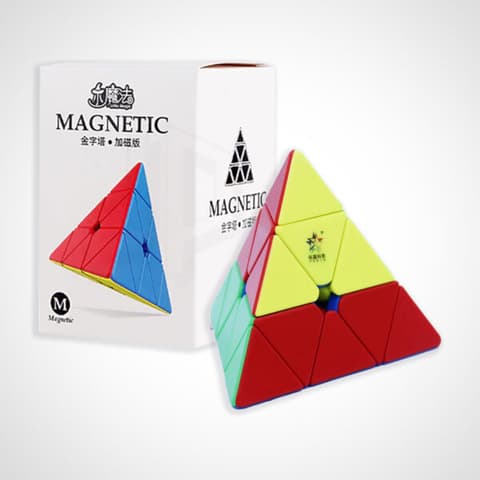 Ruubiku kuubiku magnetitega pyraminx