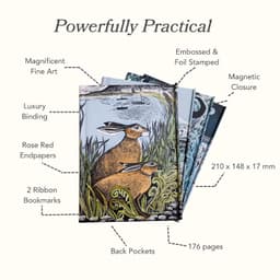 Moomin Love (Foiled Journal)