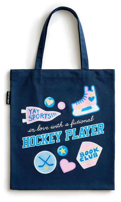 Riidest kott In Love with a Fictional Hockey Player