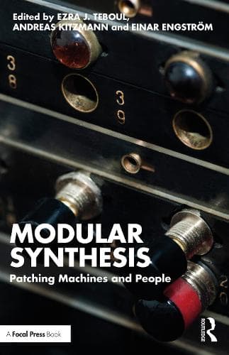 Modular Synthesis: Patching Machines and People