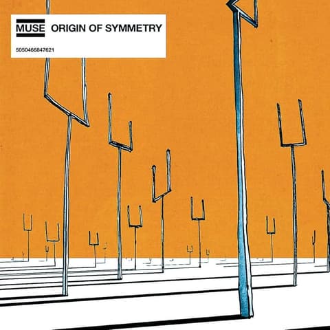 CD Muse - Origin Of Symmetry
