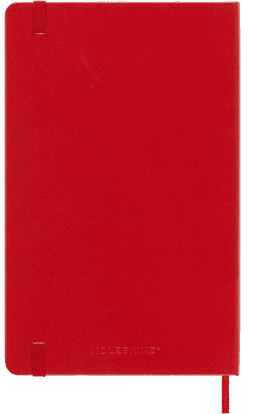 Moleskine  jooneline märkmik large size