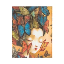 Paperblanks jooneline märkmik Esprit de Lacombe Madame Butterfly