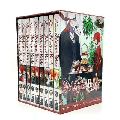 The Ancient Magus´ Bride - Season 1 Box Set (Vol. 1-9)