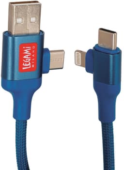 LEGAMI Magneetiline Laadimiskaabel Magneticent - Petrol