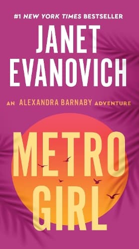 Metro Girl: An Alexandra Barnaby Adventure