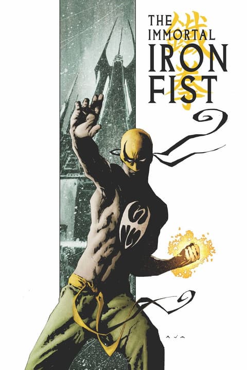 Immortal Iron Fist & The Immortal Weapons Omnibus